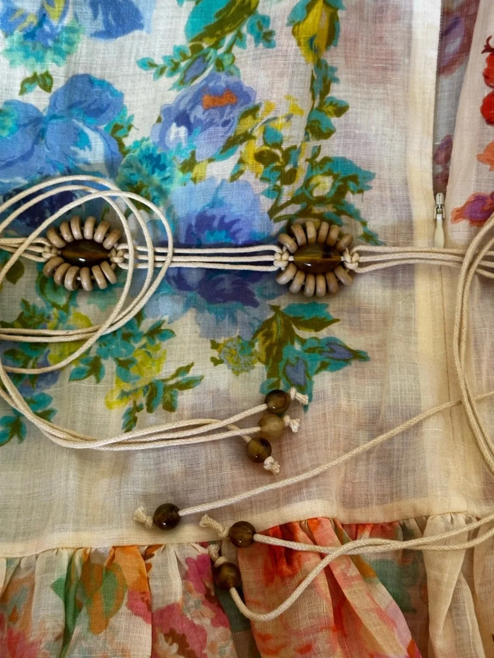 NWT $795 Zimmermann Raie Lantern Minidress
Size AU OP, US 2P - Picture 13 of 17